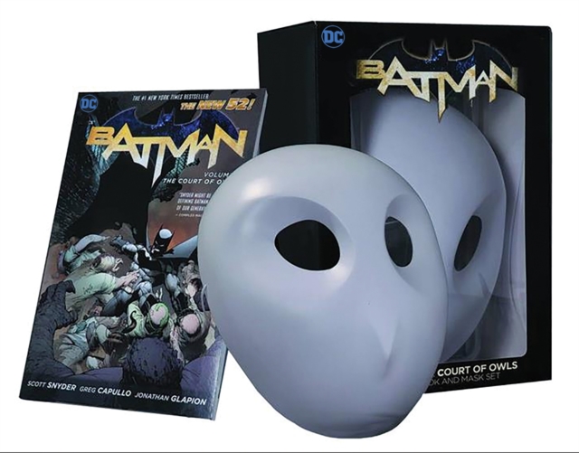 Batman: The Court of Owls Mask and Book Set (Hardcover) - MangaShop.ro