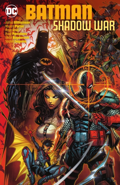 Batman: Shadow War (Hardcover) - MangaShop.ro
