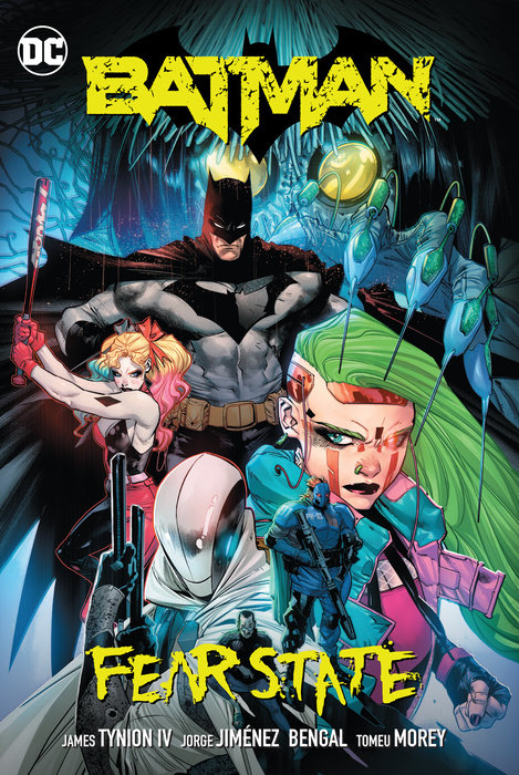 Batman Vol. 5: Fear State - MangaShop.ro