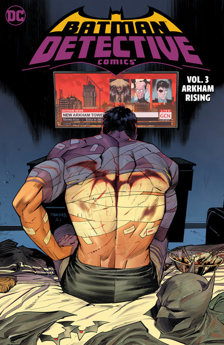 Batman: Detective Comics Vol. 3: Arkham Rising - MangaShop.ro