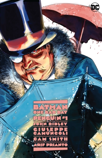 Batman: One Bad Day: Penguin (Hardcover) - MangaShop.ro