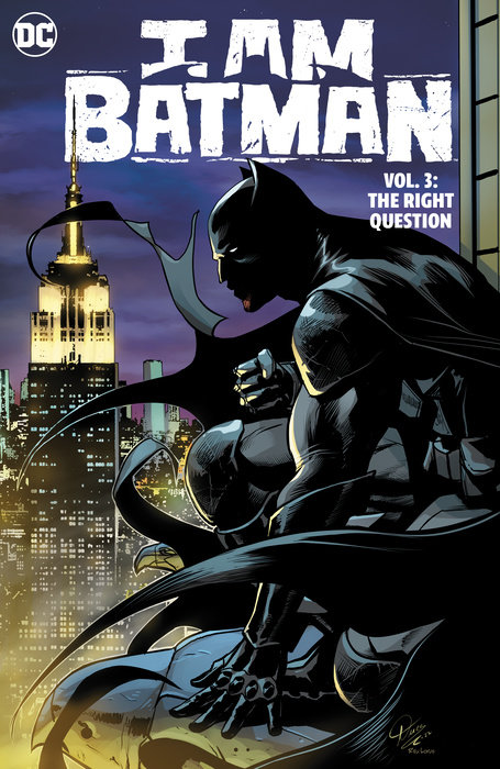 I Am Batman Vol. 3: The Right Question (Hardcover) - MangaShop.ro
