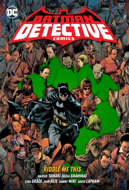 Batman: Detective Comics Vol. 4: Riddle Me This (Hardcover) - MangaShop.ro