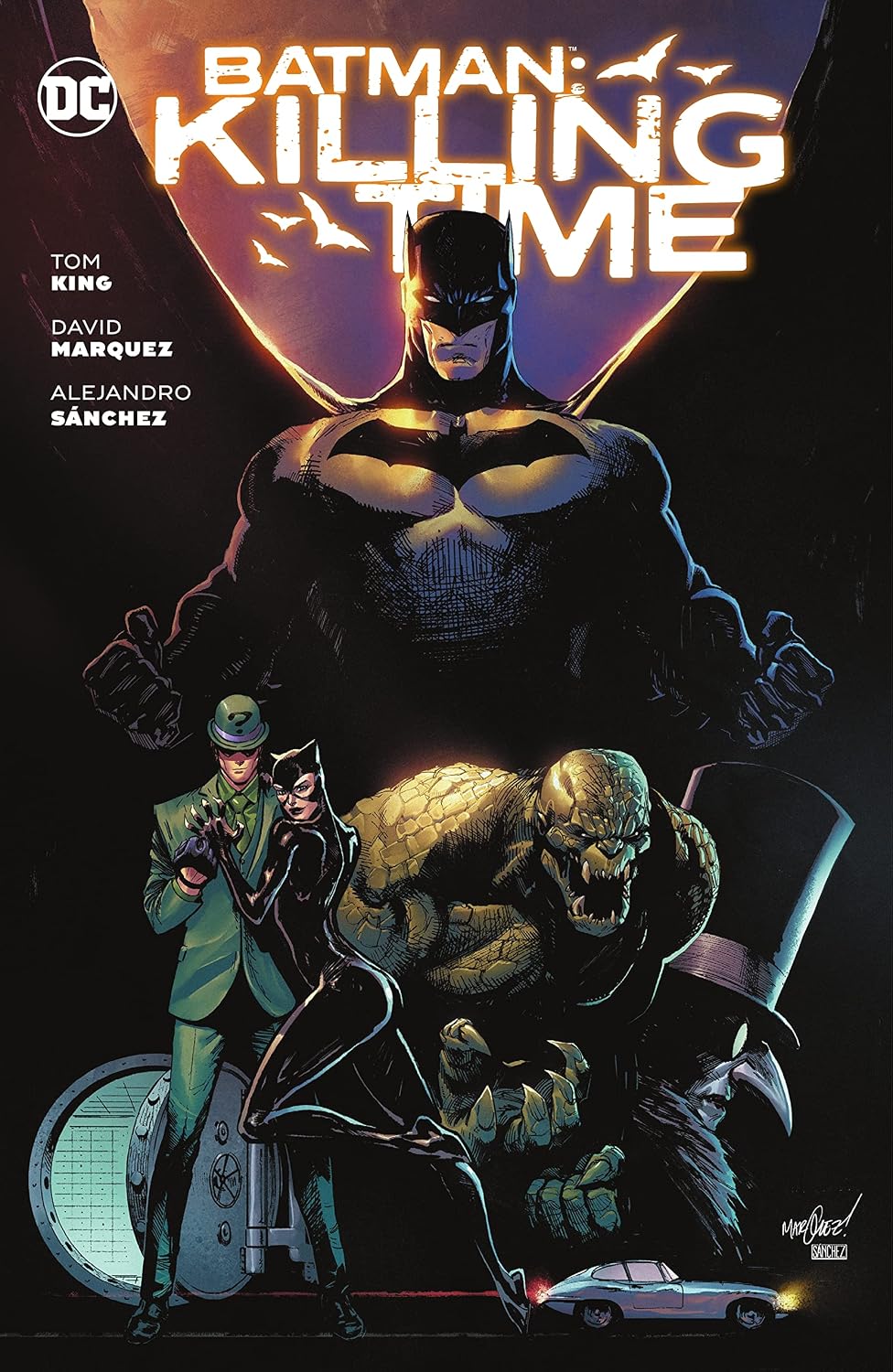 Batman: Killing Time - MangaShop.ro