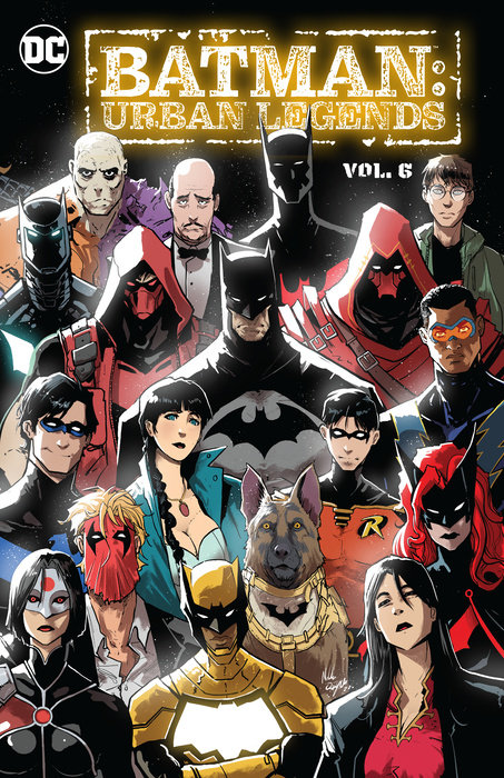 Batman: Urban Legends Vol. 6 - MangaShop.ro