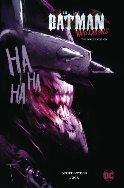 The Batman Who Laughs: The Deluxe Edition (Hardcover) - MangaShop.ro