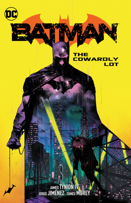 Batman Vol. 4: The Cowardly Lot - MangaShop.ro