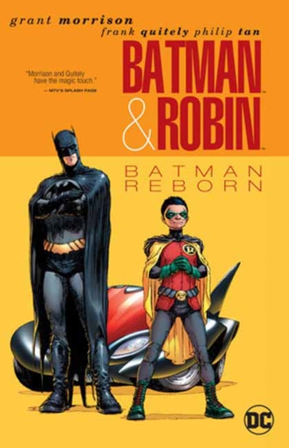 Batman & Robin Vol. 1: Batman Reborn (New Edition) - MangaShop.ro