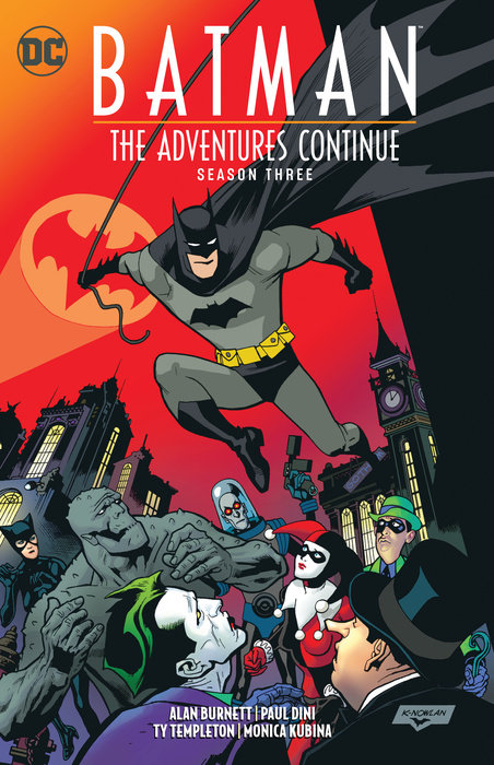 Batman: The Adventures Continue Season Three - MangaShop.ro