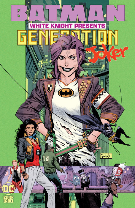 Batman: White Knight Presents: Generation Joker (Hardcover) - MangaShop.ro