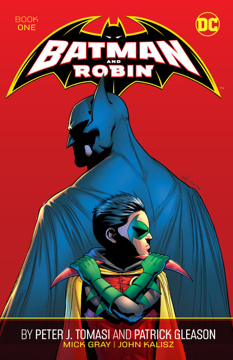 Batman and Robin by Peter J. Tomasi and Patrick Gleason Book One - MangaShop.ro