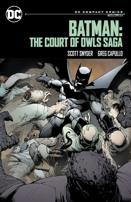 Batman: The Court of Owls Saga: DC Compact Comics Edition - MangaShop.ro