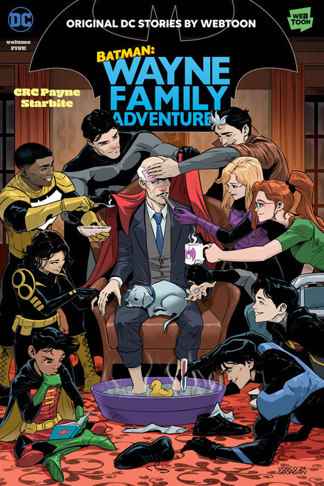 Batman: Wayne Family Adventures Volume Five - MangaShop.ro