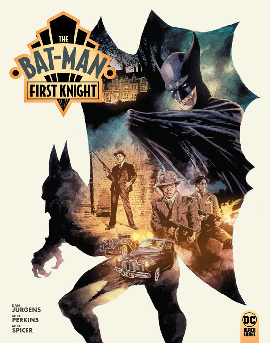 The Bat-Man: First Knight (Hardcover) - MangaShop.ro