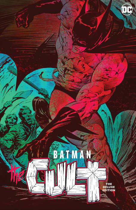 Batman: The Cult Deluxe Edition (Hardcover) - MangaShop.ro