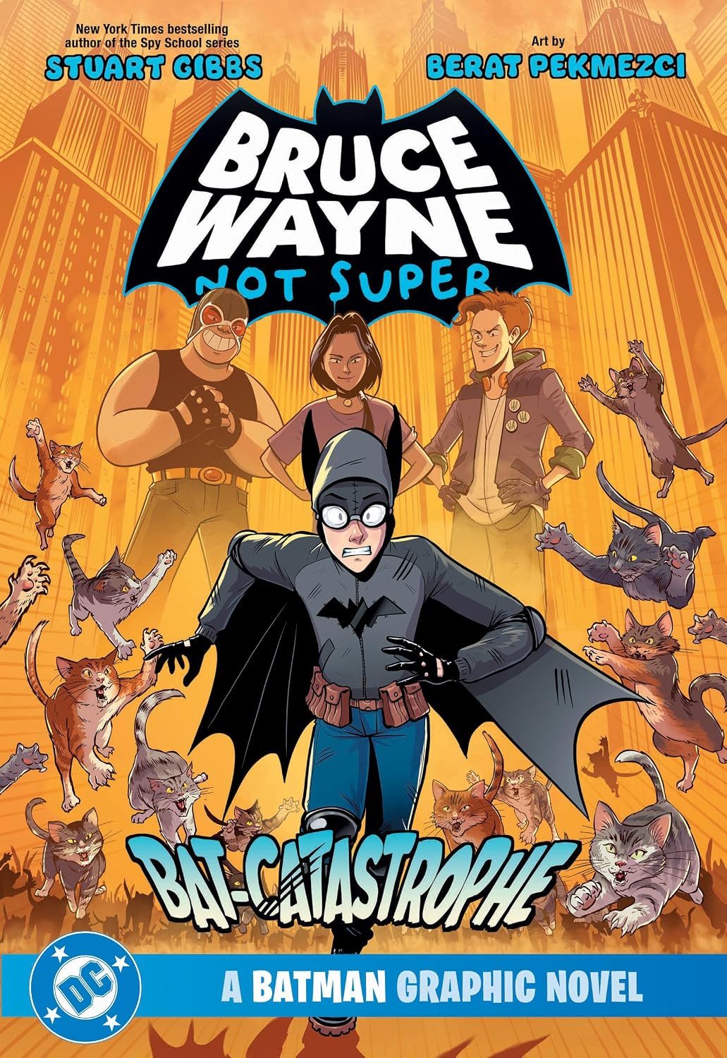 Bruce Wayne: Not Super: The Bat-Catastrophe - MangaShop.ro