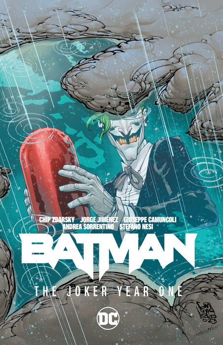 Batman Vol. 3: The Joker Year One - MangaShop.ro