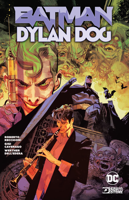 Batman/Dylan Dog - MangaShop.ro