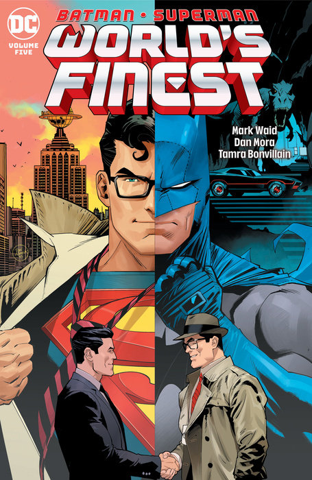 Batman/Superman: World's Finest Vol. 5: Secret Origins - MangaShop.ro