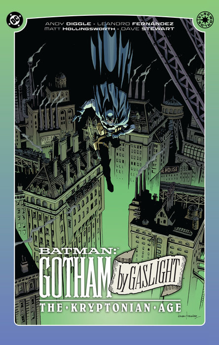 Batman: Gotham by Gaslight - The Kryptonian Age (Hardcover) - MangaShop.ro