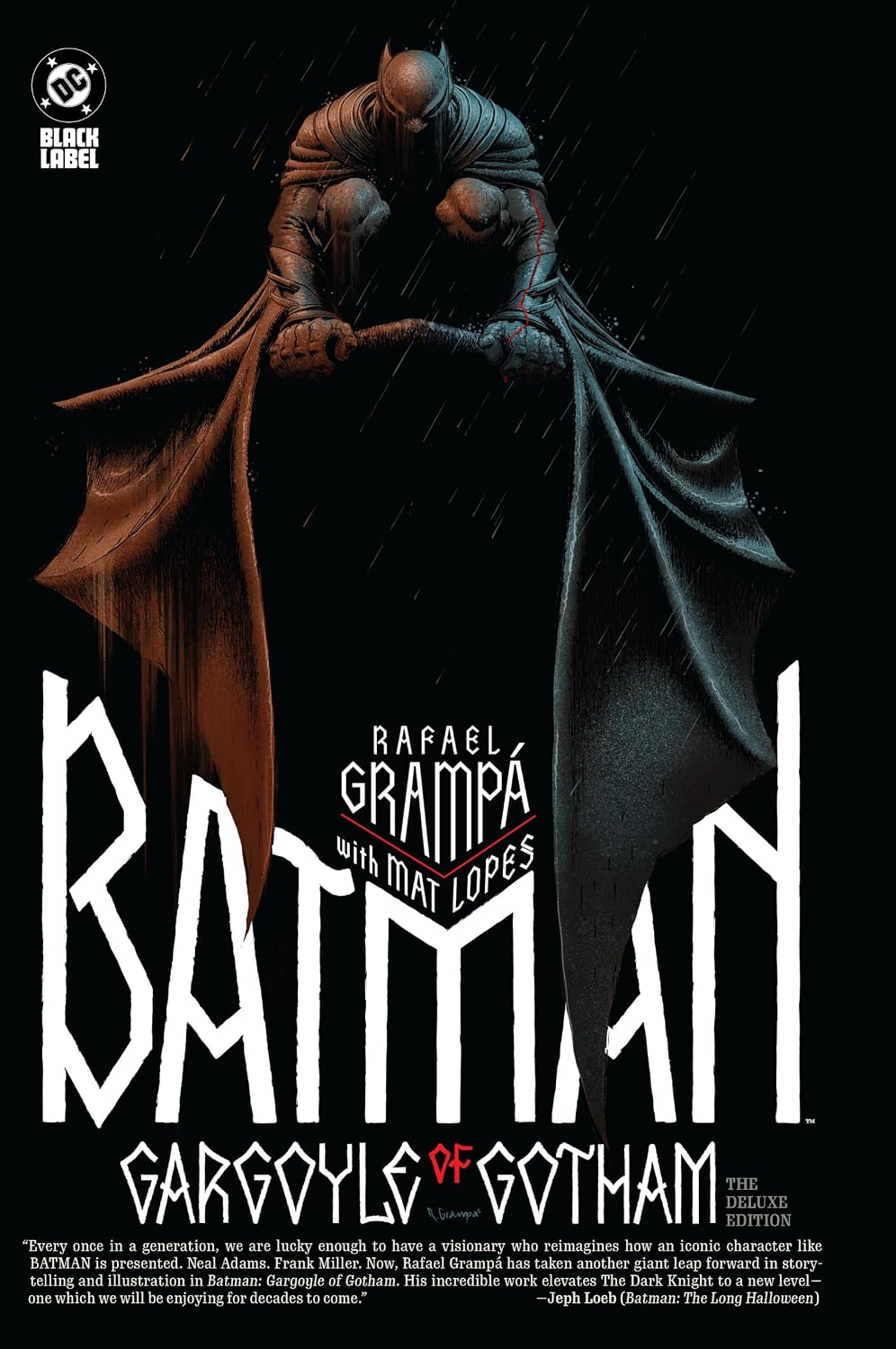 Batman: Gargoyle of Gotham - The Deluxe Edition (Hardcover) - MangaShop.ro