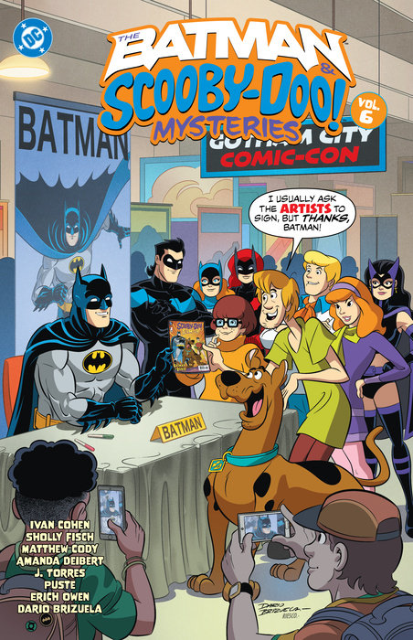 Batman & Scooby-Doo Mysteries Vol. 6 - MangaShop.ro