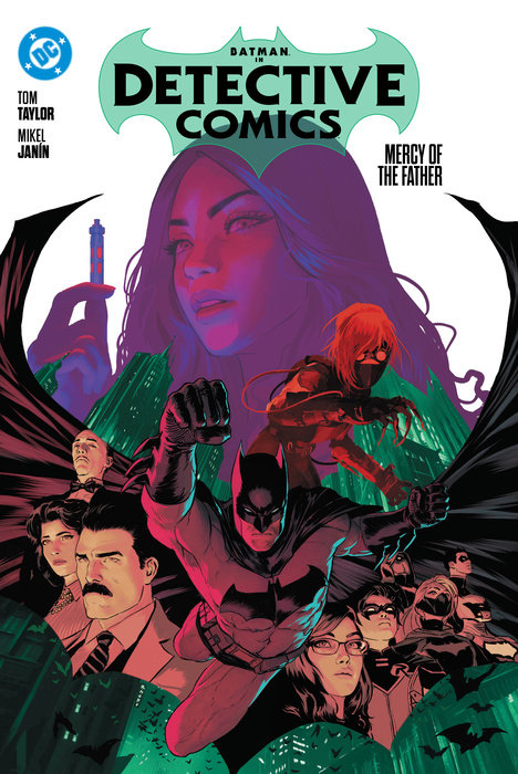 Batman: Detective Comics Vol. 1: Mercy of the Father (Hardcover) - MangaShop.ro
