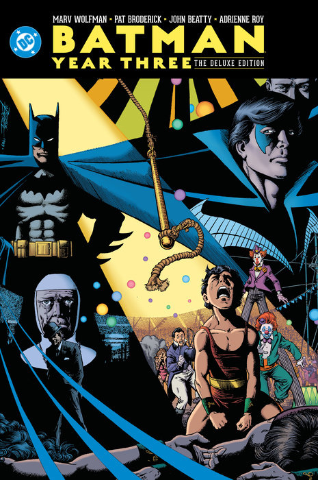 Batman: Year Three: The Deluxe Edition (Hardcover) - MangaShop.ro