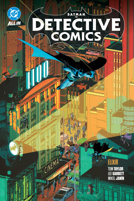 Batman: Detective Comics Vol. 2: Elixir - MangaShop.ro