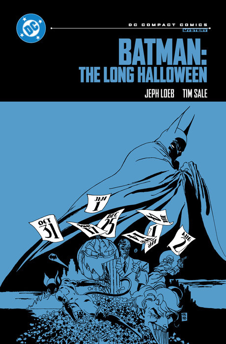 Batman: The Long Halloween: DC Compact Comics Edition - MangaShop.ro