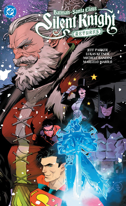 Batman - Santa Claus: Silent Knight Returns - MangaShop.ro