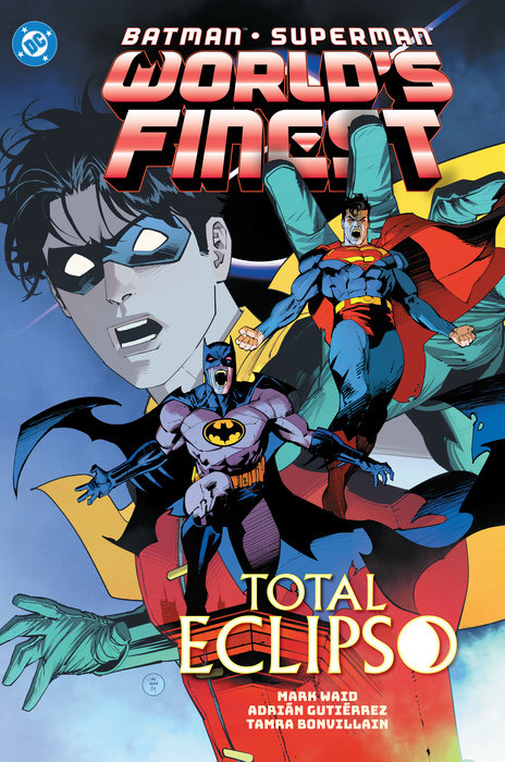 Batman/Superman: World's Finest Vol. 7: Total Eclipso (Hardcover) - MangaShop.ro