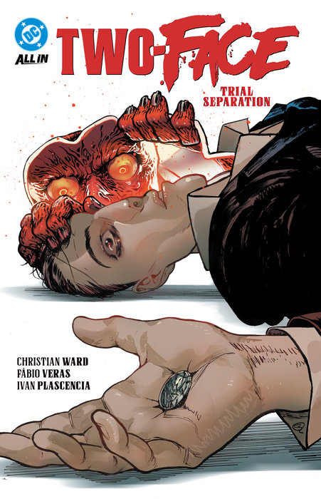 Two-Face: Trial Separation - MangaShop.ro