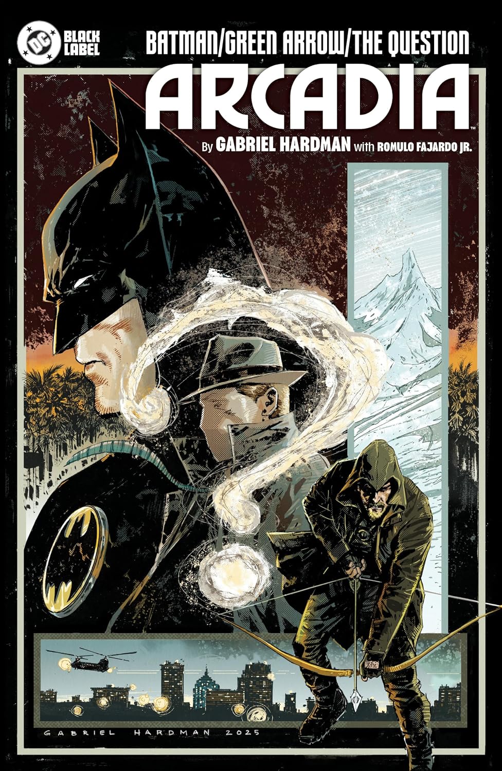 Batman/Green Arrow/The Question: Arcadia (Hardcover) - MangaShop.ro