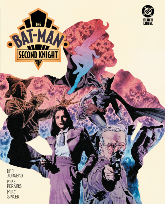 Bat-Man: Second Knight (Hardcover) - MangaShop.ro