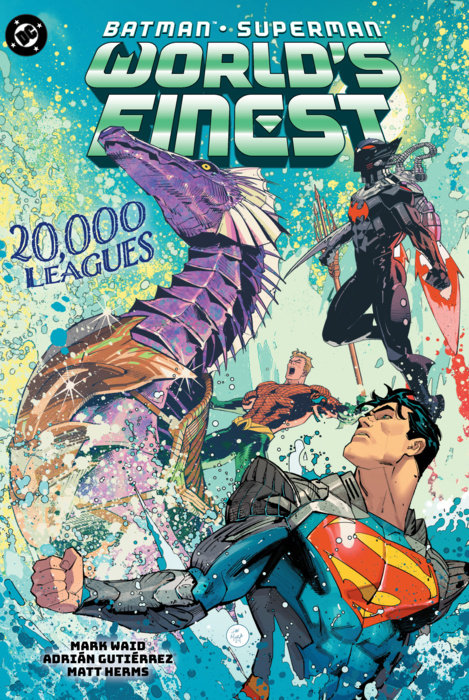 Batman/Superman: World's Finest Vol. 8: 20,000 Leagues (Hardcover) - MangaShop.ro