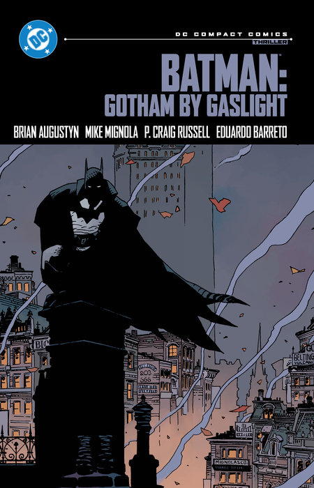 Batman: Gotham by Gaslight: DC Compact Comics Edition - MangaShop.ro
