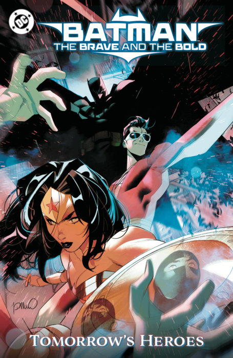 Batman: The Brave and the Bold: Tomorrow's Heroes - MangaShop.ro
