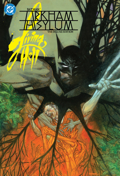 Batman: Arkham Asylum Living Hell Deluxe Edition (New Edition) (Hardcover) - MangaShop.ro