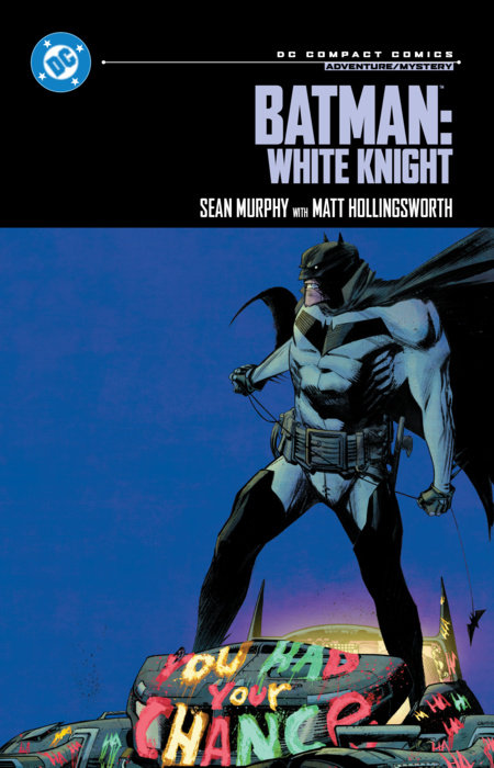 Batman: White Knight: DC Compact Comics Edition - MangaShop.ro