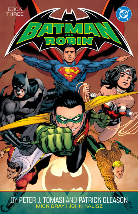 Batman and Robin by Peter J. Tomasi and Patrick Gleason Book Three - MangaShop.ro