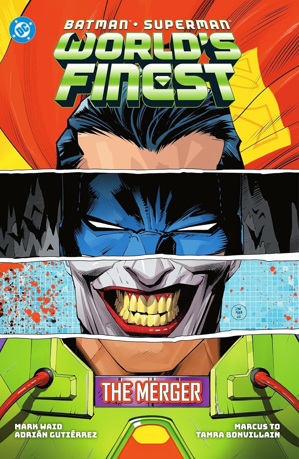 Batman/Superman: World's Finest Vol. 9: The Merger (Hardcover) - MangaShop.ro