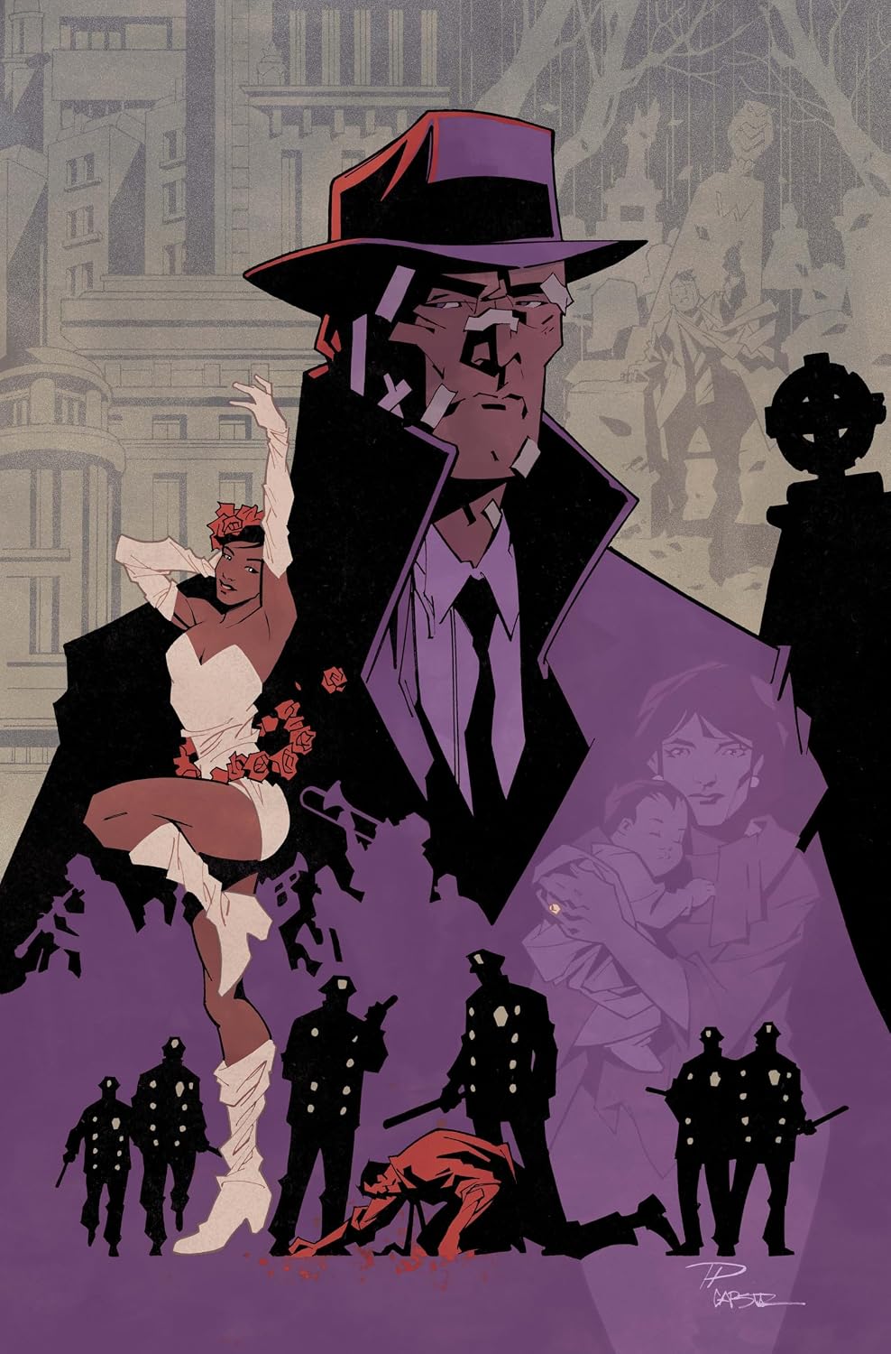 Gotham City: Year One: Deluxe Edition (Hardcover) - MangaShop.ro