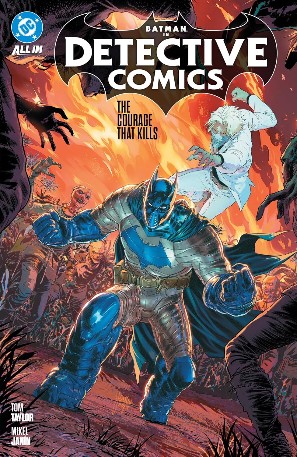 Batman: Detective Comics Vol. 3: The Courage That Kills - MangaShop.ro