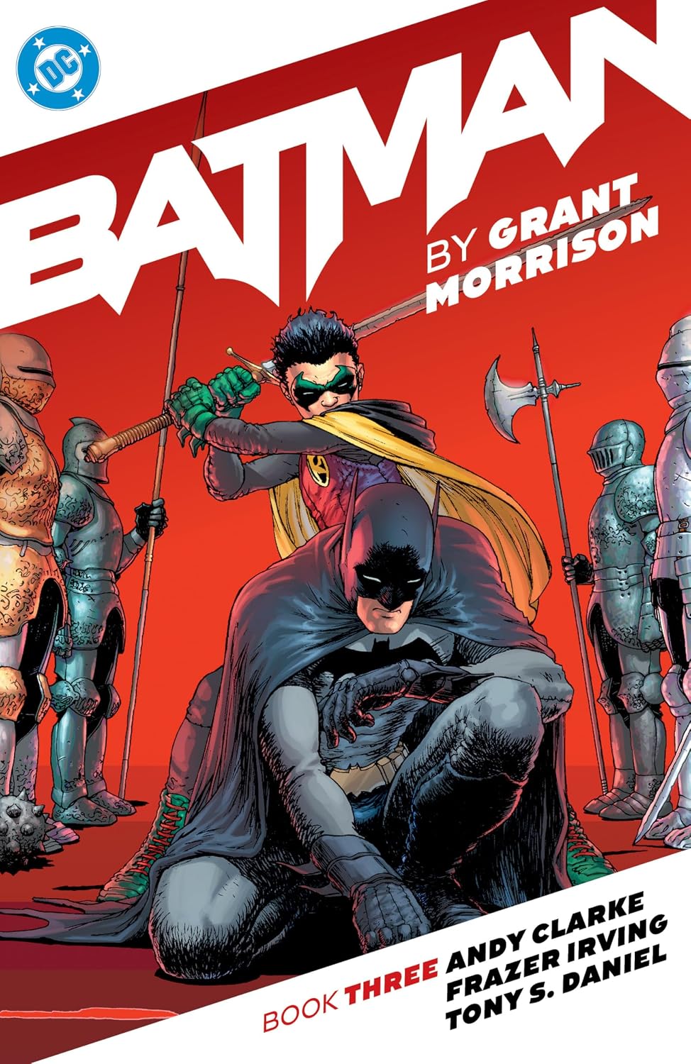 Batman by Grant Morrison Book Three - MangaShop.ro