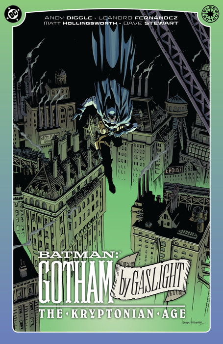 Batman: Gotham by Gaslight: the Kryptonian Age - MangaShop.ro