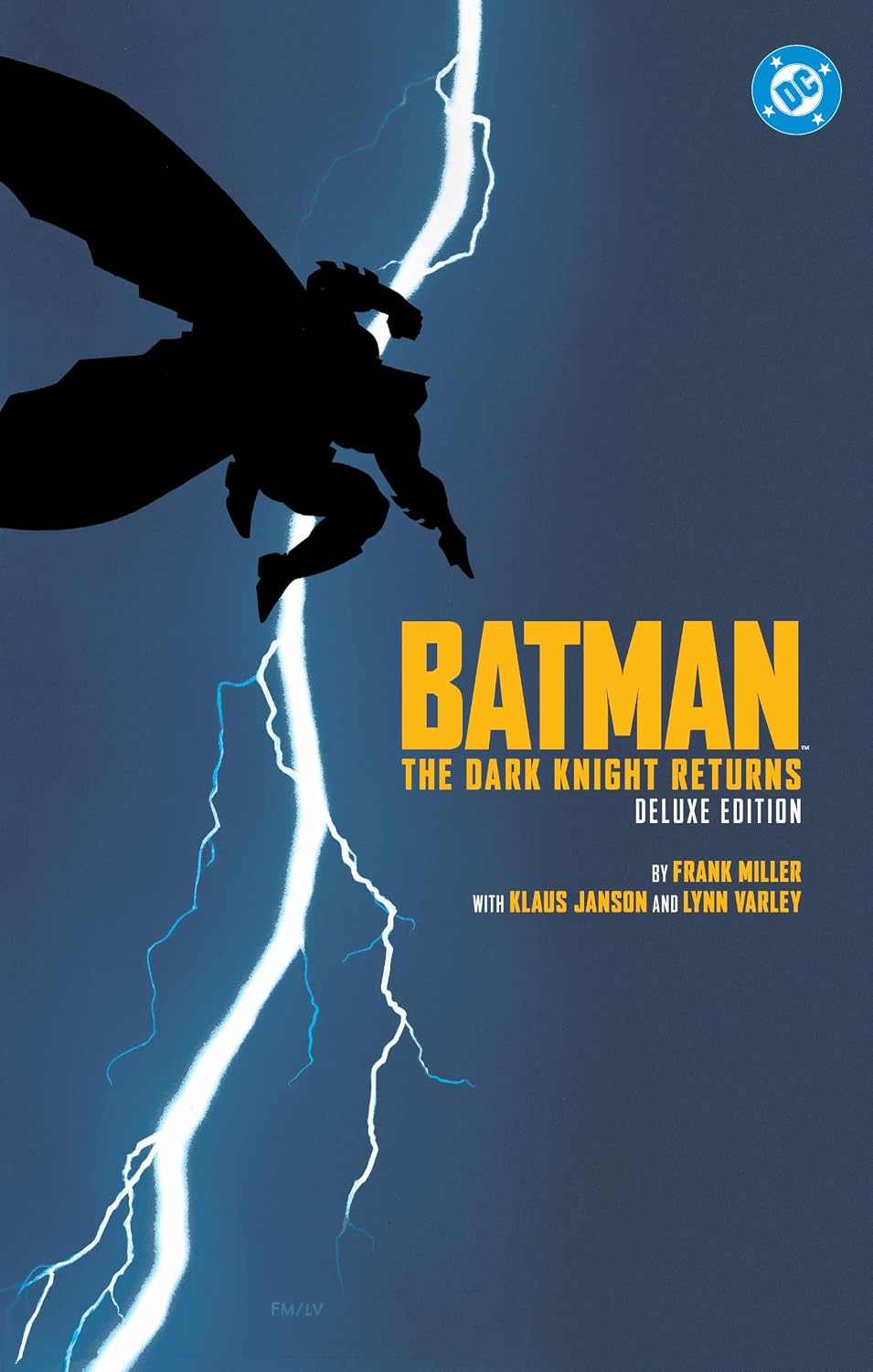 Batman: The Dark Knight Returns Deluxe Edition (Hardcover) - MangaShop.ro