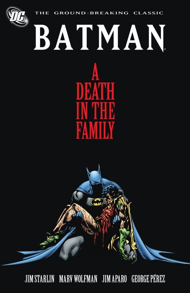 Batman: A Death in the Family - MangaShop.ro