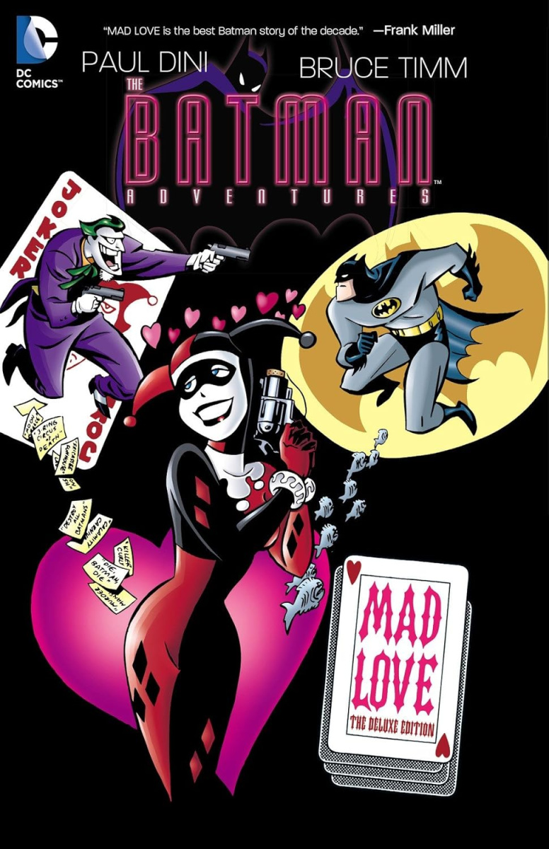 Batman Adventures: Mad Love Deluxe Edition (New Edition) (Hardcover) - MangaShop.ro