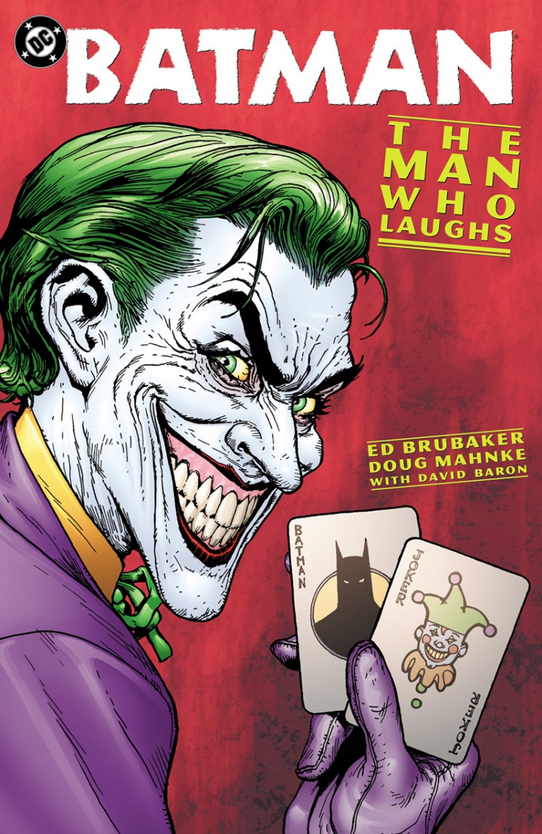 Batman: The Man Who Laughs - MangaShop.ro